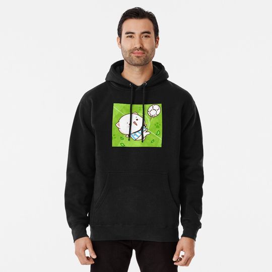 Dudu Player Kick The Ball  Pullover Hoodie, Gifts for Couples