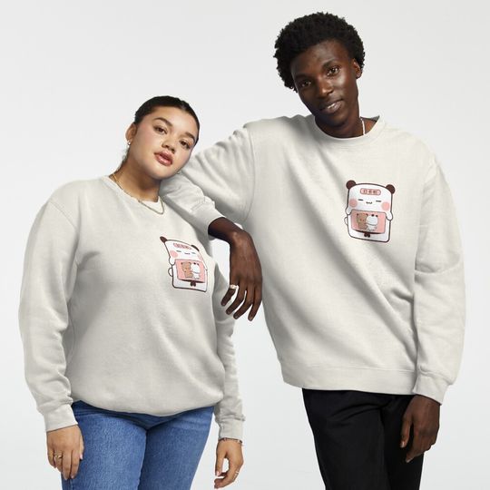 Cute Bubu Dudu Sweatshirt, Gifts for Couples
