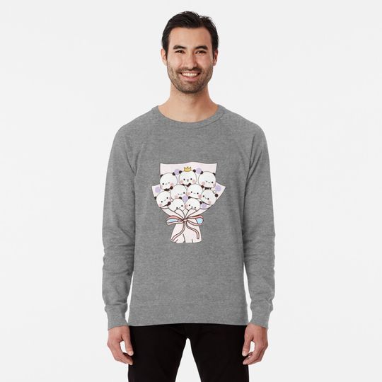 Panda Dudu Bouquet Sweatshirt