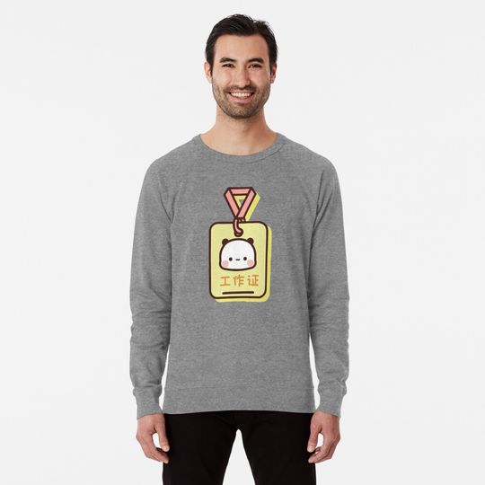 Adorable Dudu Peach Cat Medal Sweatshirt