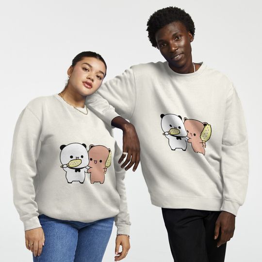 Cute Bubu Dudu Sweatshirt, Gifts for Couples