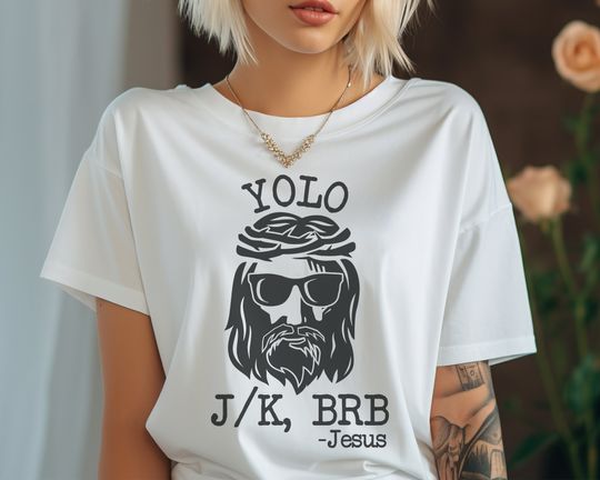 Yolo Jesus T Shirt, Easter T-Shirt, Jesus Shirt, Easter Shirt