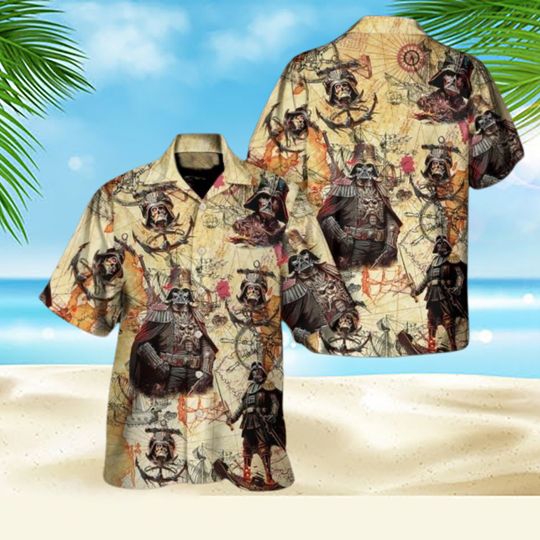 Star Wars Darth Vader Pirates Disney Hawaiian Shirt, Star Wars Fan Aloha Shirt