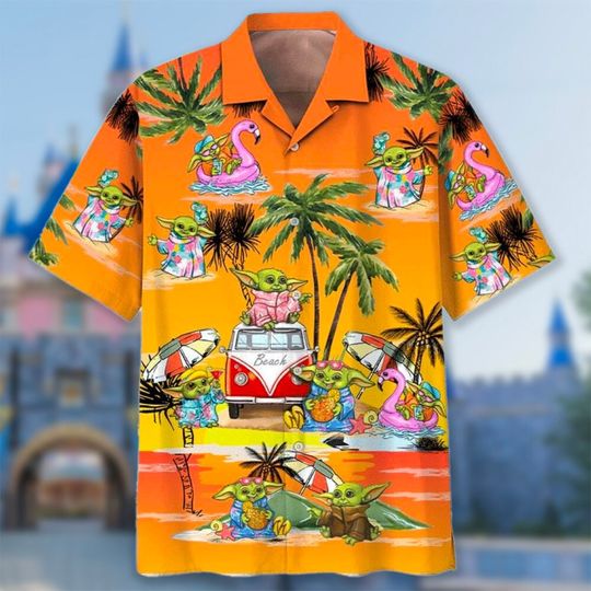 Star Wars Disney Hawaiian Shirt, Star Wars Fan Aloha Shirt