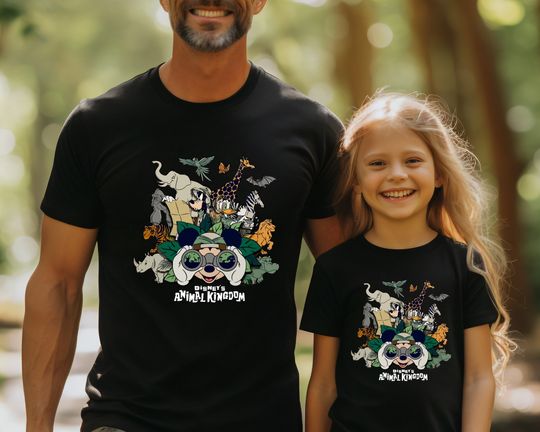 Animal Kingdom Safari 2024 Shirt, Disney Animal Kingdom Shirts