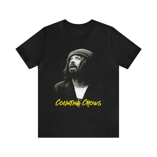 Counting Crows Retro Vintage Music Shirt