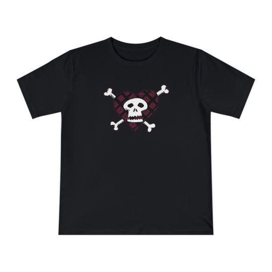 Avril lavigne Skull Theme, Unisex Classic Jersey T-shirt