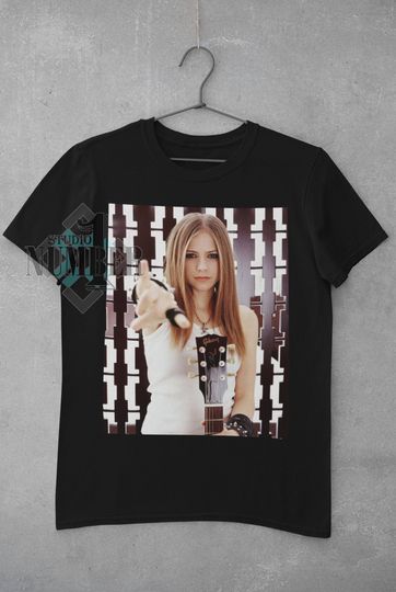 Avril Lavigne Shirt bootleg tee, Avril Lavigne T Shirt