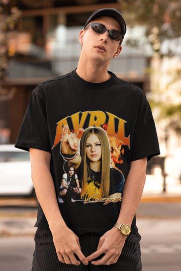 Avril Lavigne T-Shirt - Avril Lavigne Shirt - Avril Lavigne Tee