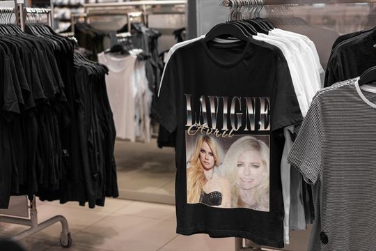 Avril Lavigne Shirt, Avril Lavigne  Concert T-Shirt