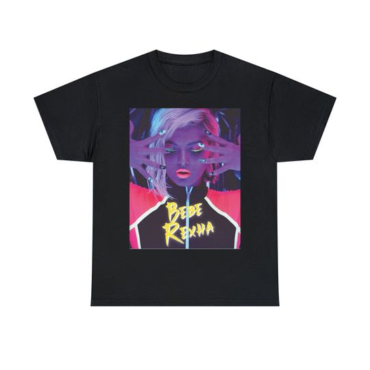 Bebe Rexha Pop Music Singer Shirt, Retro Graphic Bebe Rexha Shirt