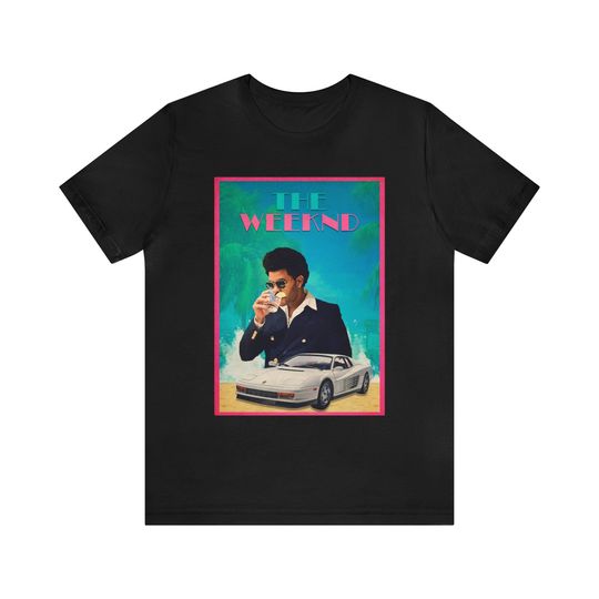 Weeknds Rapper Minimal Music T-Shirt
