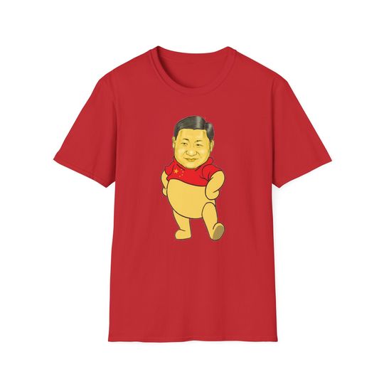 Xi Jinping Winnie the Pooh T-Shirt