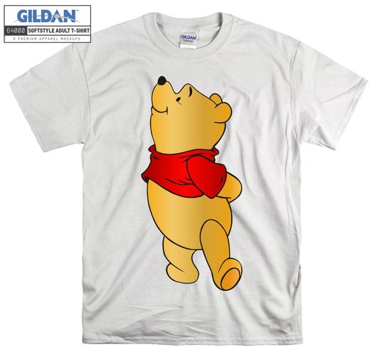 Disney Winnie The Pooh Roo Hands Up Cartoon T shirt