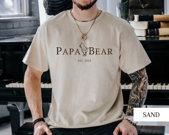 Papa Bear Tshirt Personalized Winnie the Pooh Shirt  Birthday Party