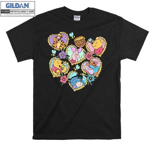 Winnie The Pooh Disney T-shirt Hoodie Kids Child Tote Bag Tshirt