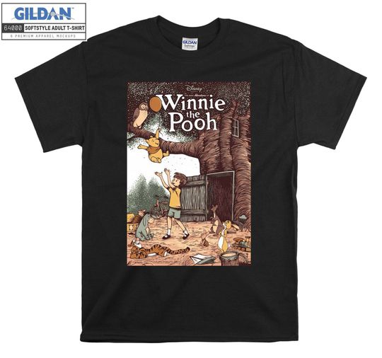 Disney Winnie The Pooh T-shirt Hoodie Kids Child Tote Bag Tshirt