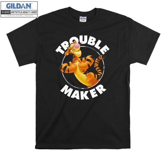 Tigger Trouble Maker Winnie The Pooh T-shirt Hoody Kid Child