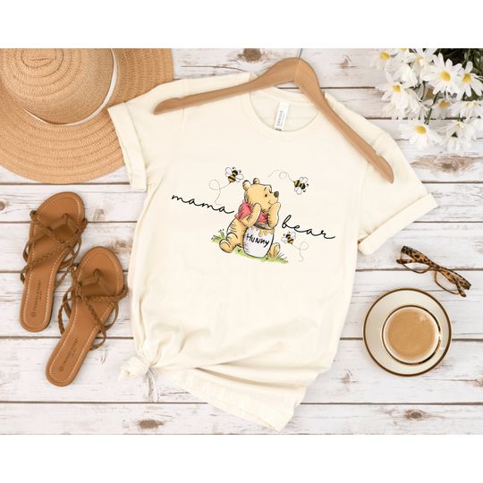 Winnie The Pooh Mama Bear Shirt | Winnie the Pooh Baby