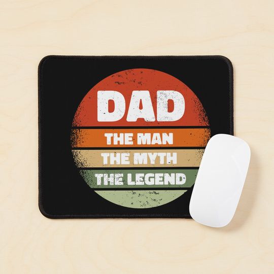 FATHER'S DAY Mouse Pad, gift for dad