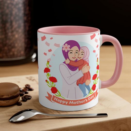 Islamic mother's day mug gift, happy mother's day mama, Eid gift Ramadan gift. Islamic Mom gift,