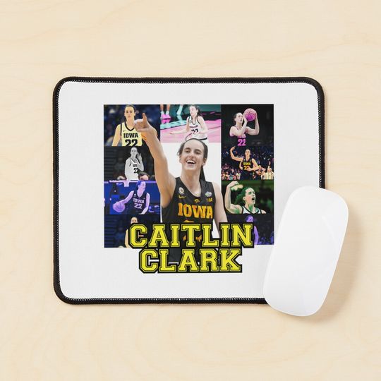 Caitlin Clark Modern Style Mouse Pad