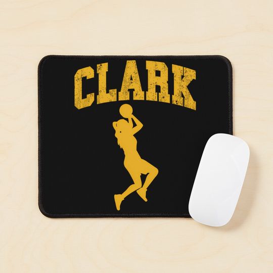Iowa basketball star Caitlin Clark Mouse Pad