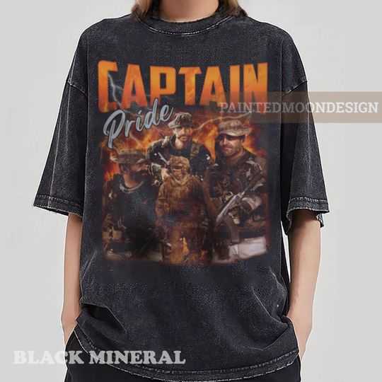 Limited Captain Price COD 90s Shirt, Bootleg Modern Warfare 1 2 3 Game Vintage Y2K T Shirt