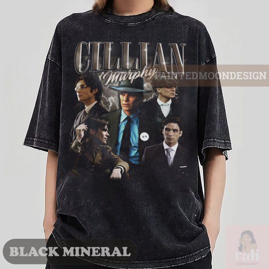 Cillian Murphy Vintage Shirt, Cillian Murphy Graphic T Shirt
