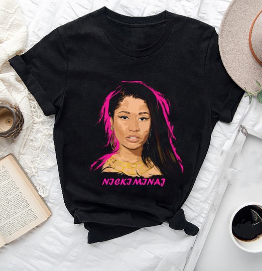 Nicki Minaj Vintage Shirt, Nicki Minaj Fan Gifts, Nicki Minaj Pink Friday 2 Tour
