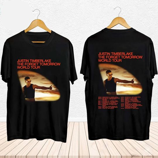 Justin Timberlake Spring and Summer 2024 Tour Shirt, Justin Timberlake Fan Shirt
