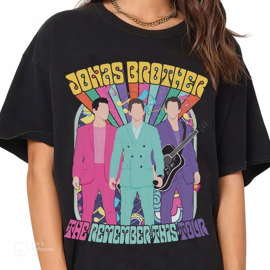 Vintage 90s Graphic Style Jonas Brother T-Shirt