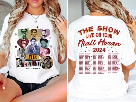 The Show Live On Tour Niall Horan 2024 Shirt