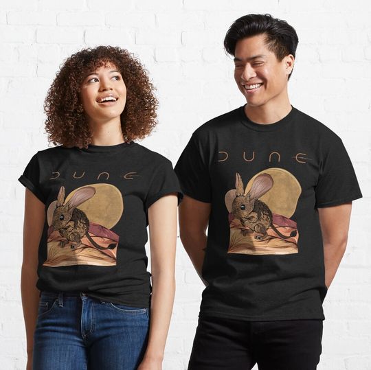 Desert mouse - Dune Classic T-Shirt