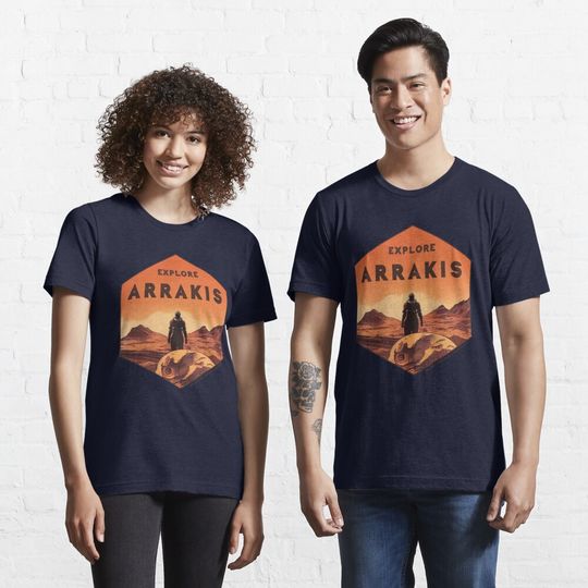 Explore Arrakis (Dune) Essential T-Shirt