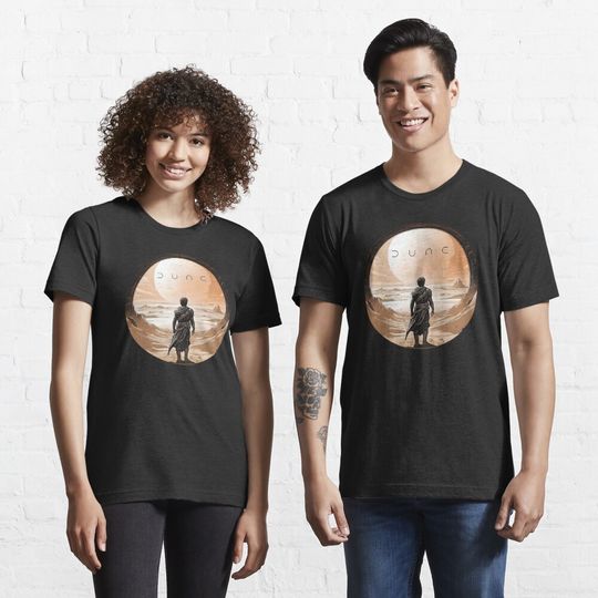 DUNE: A World of Sand, Spice, and Destiny. Essential T-Shirt