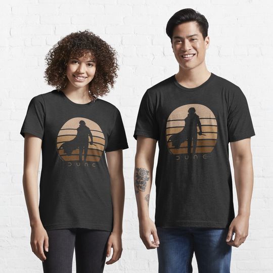 Dune - Muad'Dib, Retro Essential T-Shirt