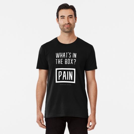 Dune - What's In The Box? Pain T-Shirt
