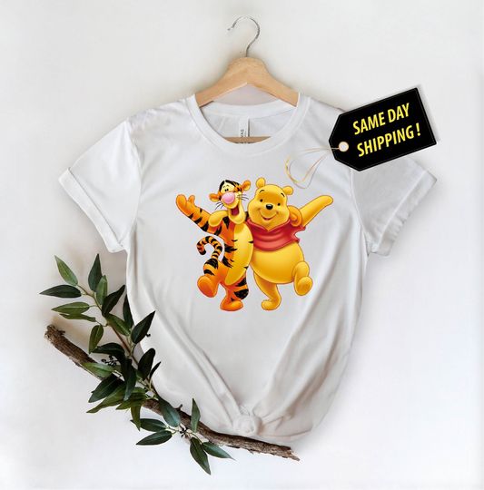 Tigger Winnie the Pooh Peek-a-Boo Pooh Shirt, Cute Pooh Bear Shirt
