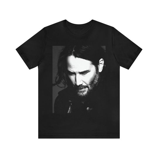Keanu Reeves  Minimalist Music T-Shirt