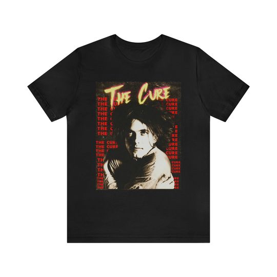 The Cure Aesthetic Vintage 80s Inspired T-Shirt