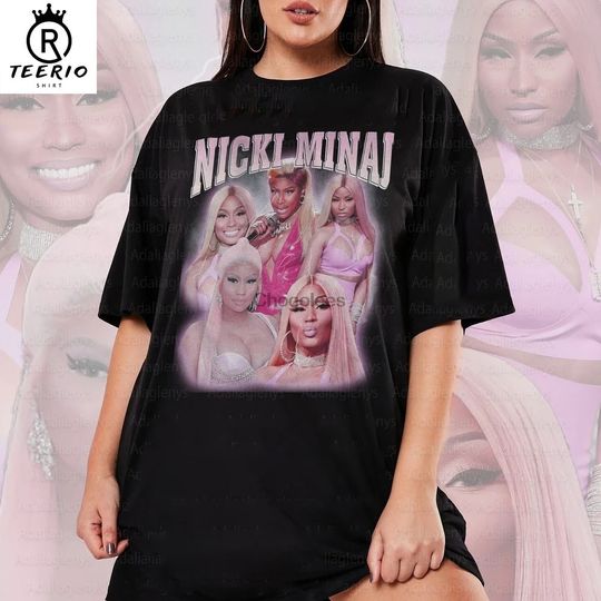 Nicki Minaj Tshirt Nicki Minaj Rapper 90S Shirt