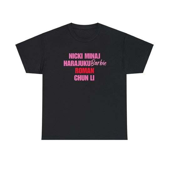 Queen Shirt, Nicki Minaj T Shirt, World Tour, Vintage T Shirt