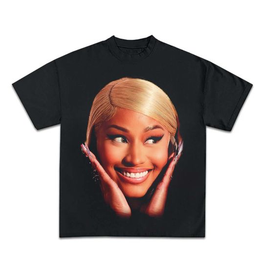 Nicki Minaj Tee T-Shirt, Gift For Women and Man Unisex T-Shirt