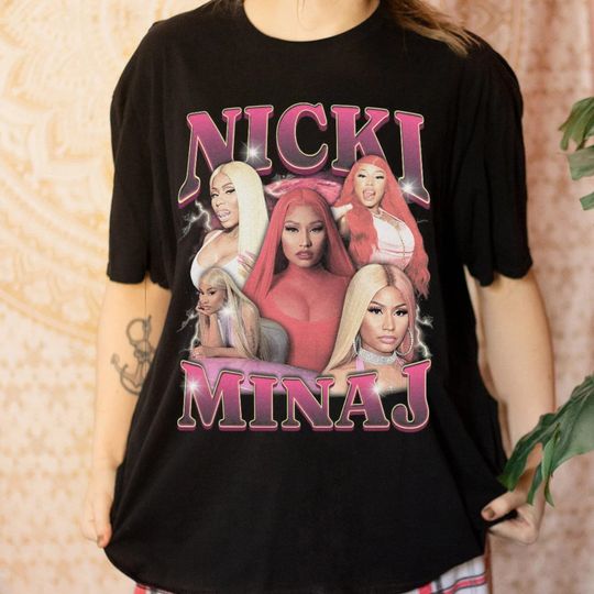 Nicki Minaj, Nicki Minaj T-shirt, Nicki Minaj Fan