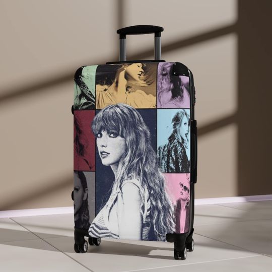 trending tag what sizes is the taylor swift small suitcase?