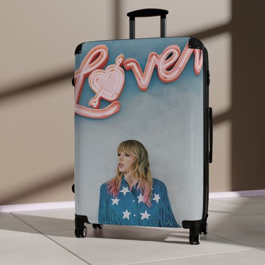 Taylor Lover Graphic Suitcase
