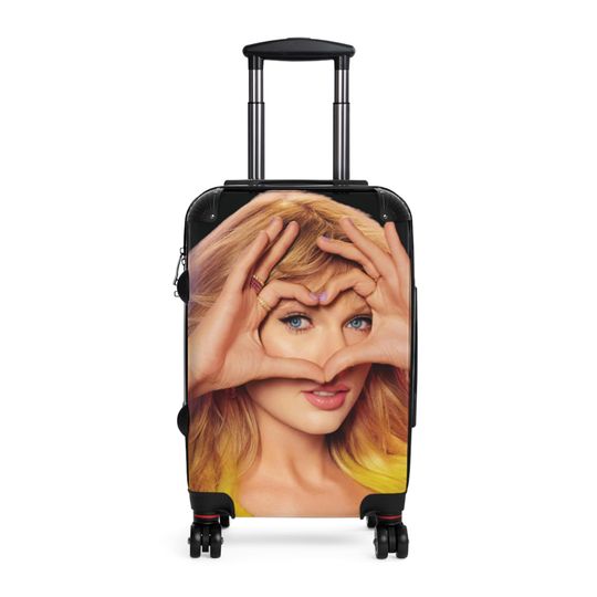 Taylor Heart Graphic Suitcase