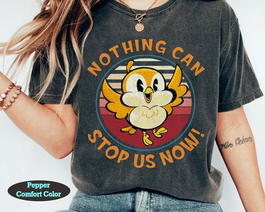 Disney Mickey & Minnie's Runaway Railway Chuuby Nothing Can Stop Us Now Shirt