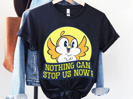 Chuuby Bird Nothing Can Stop Us Now Shirt